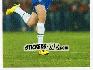 Sticker Lúcio - Brasil de Todas as Copas n. 170 - Panini