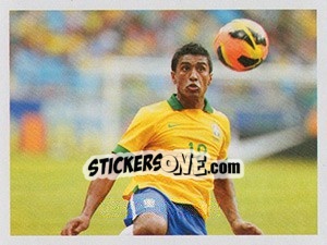 Sticker Paulinho - Brasil de Todas as Copas - Panini