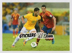 Sticker Hulk - Brasil de Todas as Copas - Panini