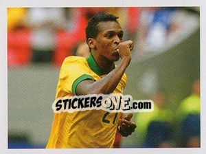 Sticker Jô - Brasil de Todas as Copas n. 202 - Panini
