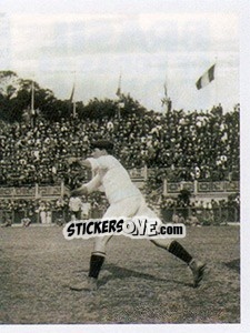 Figurina Final contra o Uruguai em 1919 - Brasil de Todas as Copas n. 207 - Panini