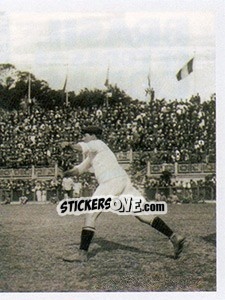 Sticker Final contra o Uruguai em 1919