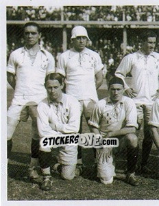 Sticker Os campeões de 1922 - Brasil de Todas as Copas n. 208 - Panini