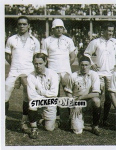 Sticker Os campeões de 1922