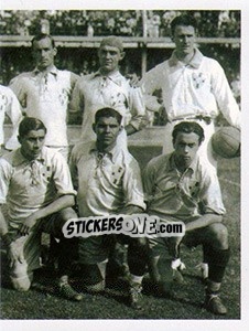 Sticker Os campeões de 1922 - Brasil de Todas as Copas n. 209 - Panini