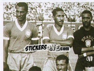 Sticker Os tricampeões de 1949 - Brasil de Todas as Copas - Panini