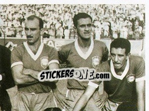 Sticker Os tricampeões de 1949 - Brasil de Todas as Copas n. 211 - Panini