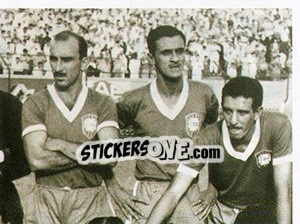 Sticker Os tricampeões de 1949 - Brasil de Todas as Copas - Panini