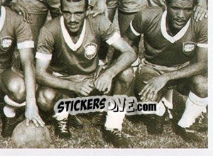 Sticker Os tricampeões de 1949