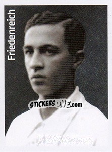 Figurina Friedenreich - Brasil de Todas as Copas - Panini