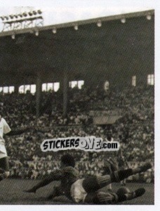 Sticker Brasil x Peru - 1949 - Brasil de Todas as Copas n. 216 - Panini