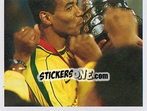 Sticker Hexa Em 1999 - Cafù - Brasil de Todas as Copas n. 224 - Panini