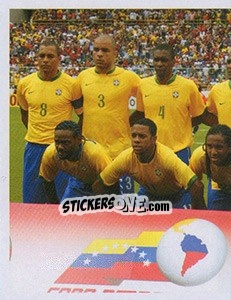 Figurina Octa em 2007 - Brasil de Todas as Copas - Panini