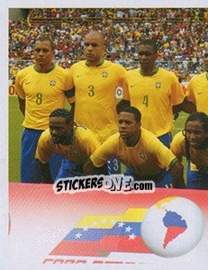 Sticker Octa em 2007 - Brasil de Todas as Copas n. 227 - Panini