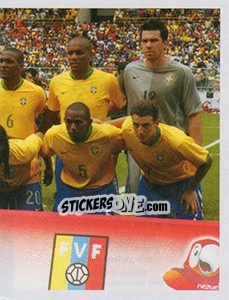 Sticker Octa em 2007 - Brasil de Todas as Copas n. 228 - Panini
