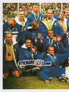 Sticker A primeira vez - Brasil de Todas as Copas n. 233 - Panini