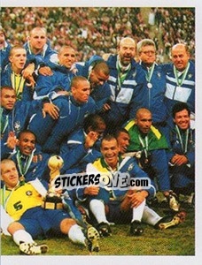 Sticker A primeira vez - Brasil de Todas as Copas n. 234 - Panini