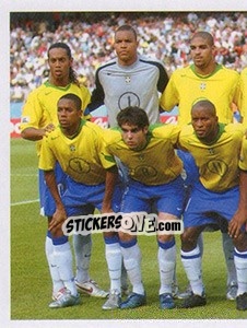 Sticker Campeões de 2005 - Brasil de Todas as Copas - Panini