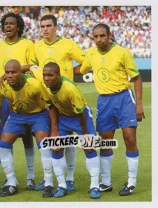 Figurina Campeões de 2005 - Brasil de Todas as Copas - Panini