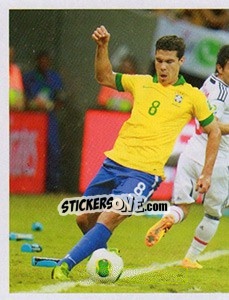 Sticker Brasil x Japão - Brasil de Todas as Copas - Panini