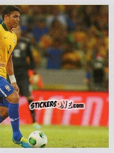 Sticker Brasil x México - Brasil de Todas as Copas n. 246 - Panini