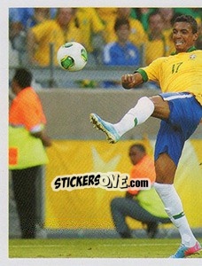 Sticker Brasil x Uruguai