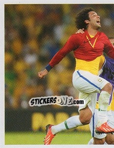 Sticker Brasil - Brasil de Todas as Copas n. 253 - Panini