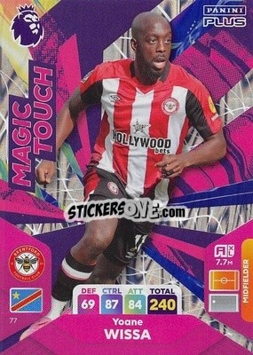 Sticker Joanne Wissa - English Premier League 2023-2024. Adrenalyn XL Plus
 - Topps