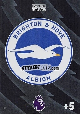 Sticker Brighton & Hove Albion - English Premier League 2023-2024. Adrenalyn XL Plus
 - Topps