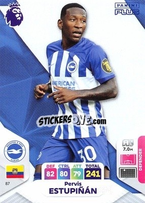 Sticker Pervis Estupiñán - English Premier League 2023-2024. Adrenalyn XL Plus
 - Topps