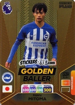 Sticker Kaoru Mitoma - English Premier League 2023-2024. Adrenalyn XL Plus
 - Topps