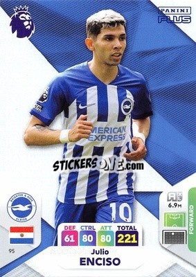 Sticker Julie Enciso - English Premier League 2023-2024. Adrenalyn XL Plus
 n. 95 - Topps