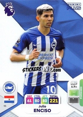 Cromo Julie Enciso - English Premier League 2023-2024. Adrenalyn XL Plus
 - Topps