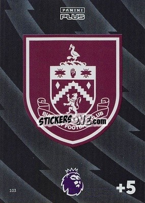 Sticker Burnley - English Premier League 2023-2024. Adrenalyn XL Plus
 - Topps