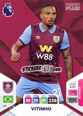 Figurina Vitinho - English Premier League 2023-2024. Adrenalyn XL Plus
 - Topps