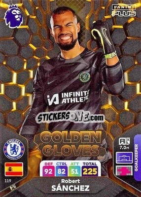 Sticker Robert Sánchez - English Premier League 2023-2024. Adrenalyn XL Plus
 n. 119 - Topps