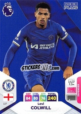 Figurina Levi Colwill - English Premier League 2023-2024. Adrenalyn XL Plus
 - Topps
