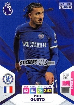 Sticker Malo Gusto - English Premier League 2023-2024. Adrenalyn XL Plus
 - Topps