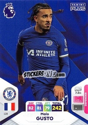 Sticker Malo Gusto - English Premier League 2023-2024. Adrenalyn XL Plus
 n. 128 - Topps