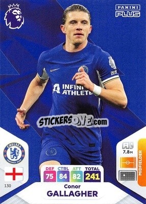 Sticker Conor Gallagher - English Premier League 2023-2024. Adrenalyn XL Plus
 - Topps
