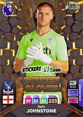 Sticker Sam Johnstone - English Premier League 2023-2024. Adrenalyn XL Plus
 - Topps
