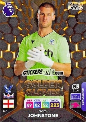 Cromo Sam Johnstone - English Premier League 2023-2024. Adrenalyn XL Plus
 n. 137 - Topps