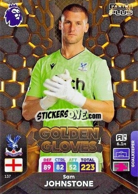 Sticker Sam Johnstone