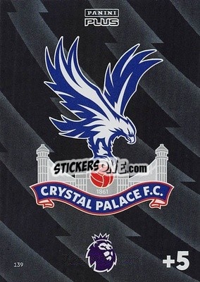 Figurina Crystal Palace - English Premier League 2023-2024. Adrenalyn XL Plus
 - Topps