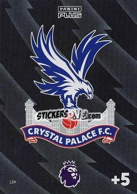 Sticker Crystal Palace - English Premier League 2023-2024. Adrenalyn XL Plus
 n. 139 - Topps