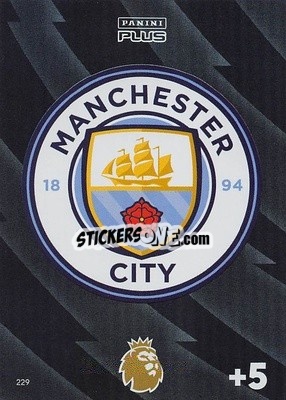 Sticker Manchester City - English Premier League 2023-2024. Adrenalyn XL Plus
 - Topps