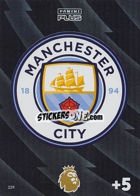 Sticker Manchester City - English Premier League 2023-2024. Adrenalyn XL Plus
 n. 229 - Topps