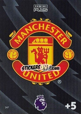 Sticker Manchester United - English Premier League 2023-2024. Adrenalyn XL Plus
 - Topps