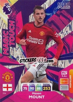 Figurina Mason Mount - English Premier League 2023-2024. Adrenalyn XL Plus
 - Topps