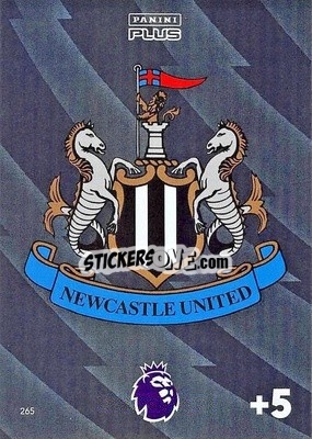 Sticker Newcastle United - English Premier League 2023-2024. Adrenalyn XL Plus
 n. 265 - Topps